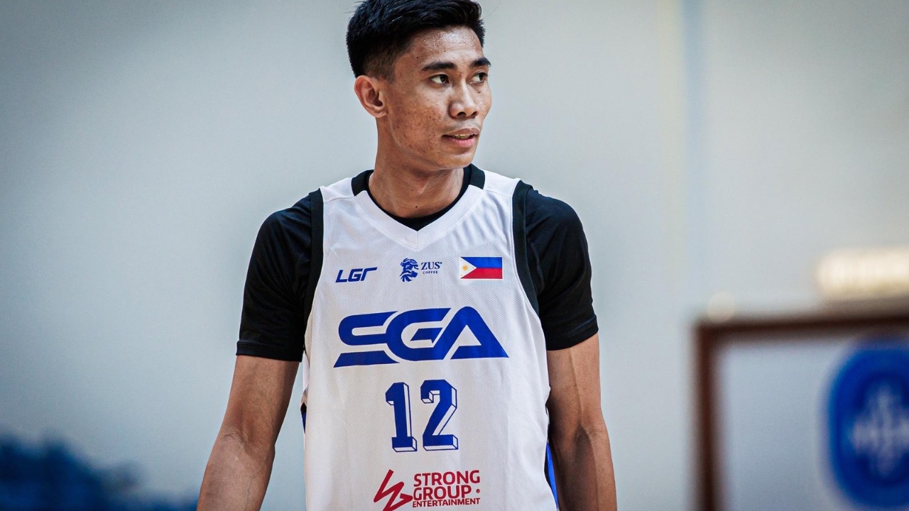 Rhenz Abando, Naglalaro sa Kabila ng Pagdadalamhati sa Pagkawala ng Lola